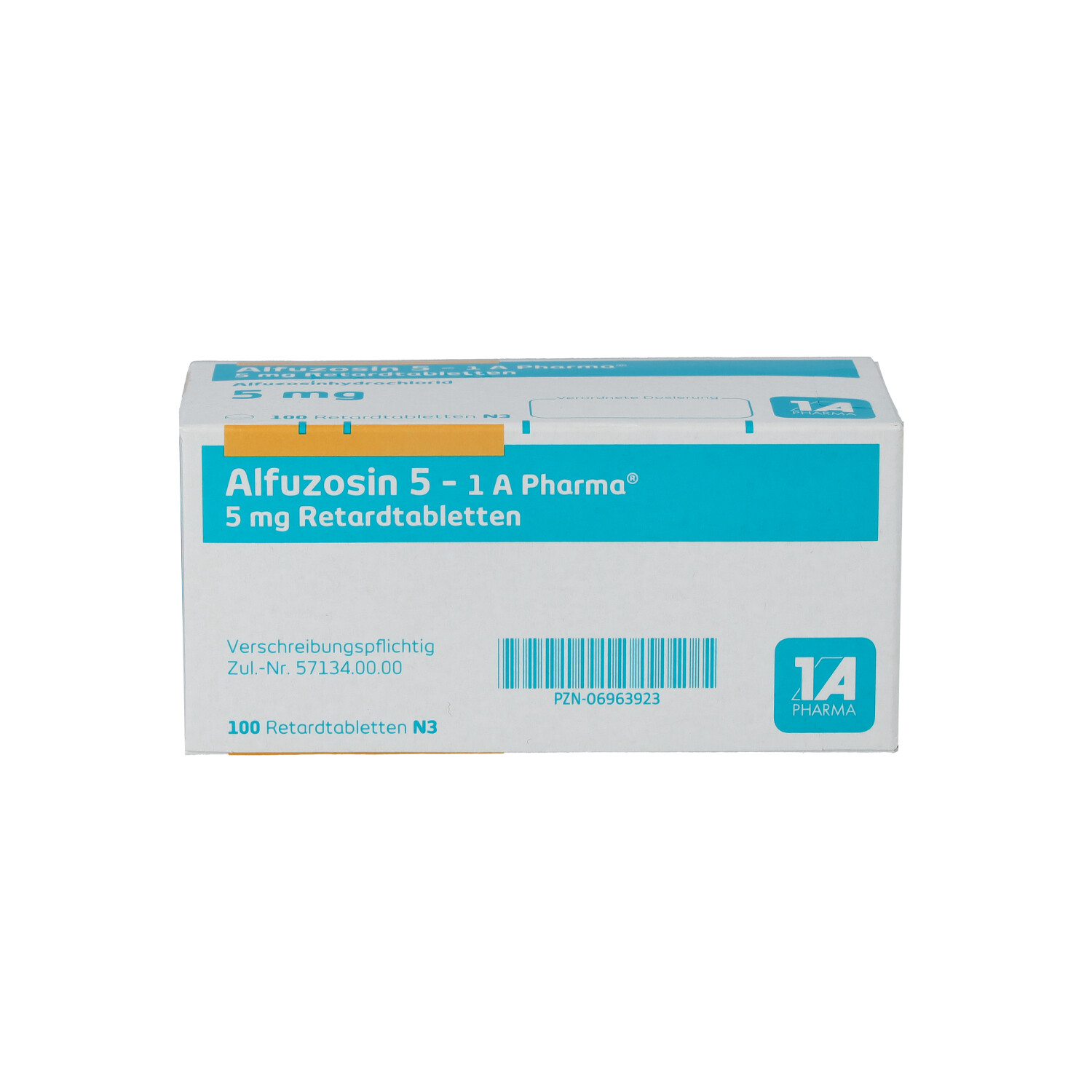 ALFUZOSIN 5 mg-1A Pharma Retardtabletten