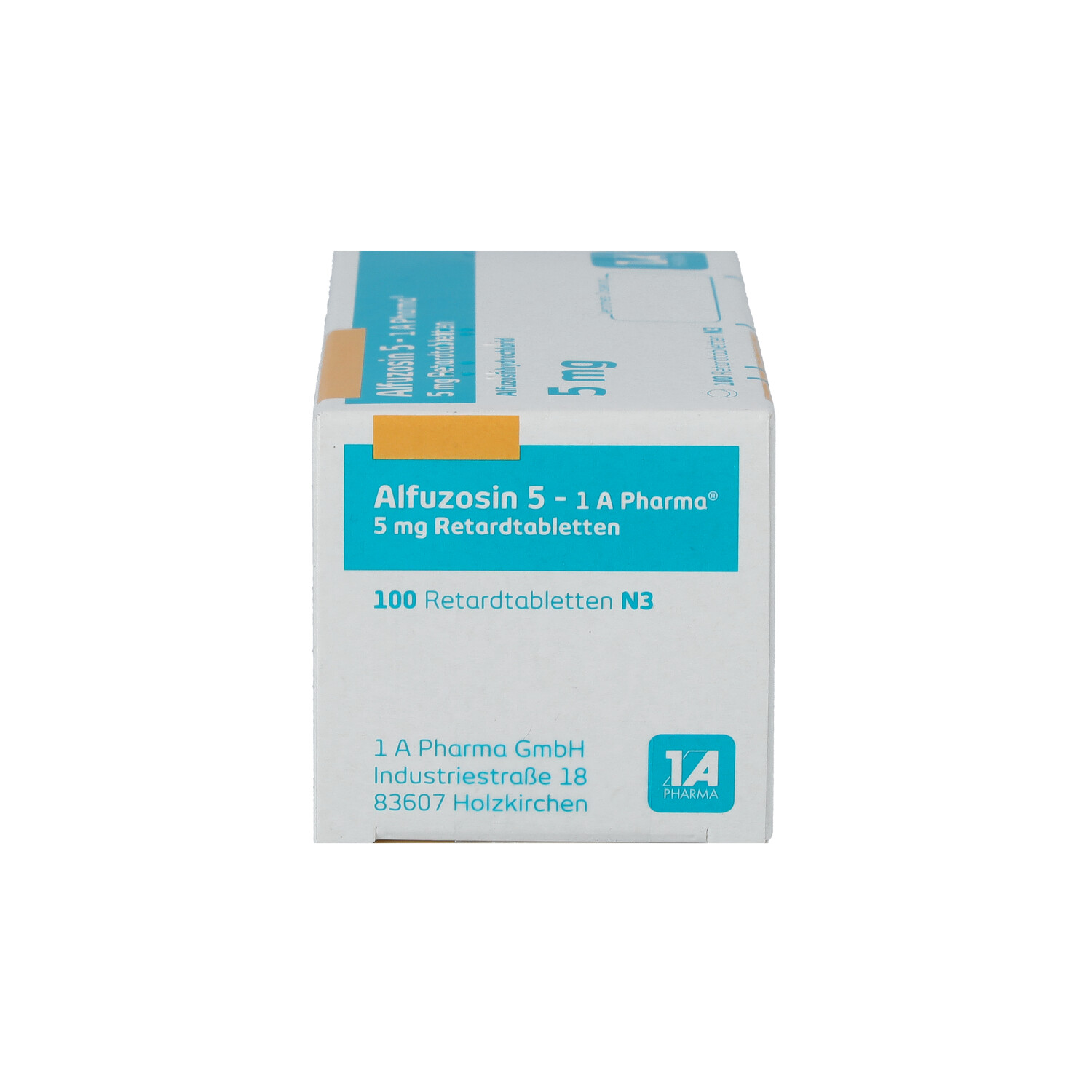 ALFUZOSIN 5 mg-1A Pharma Retardtabletten
