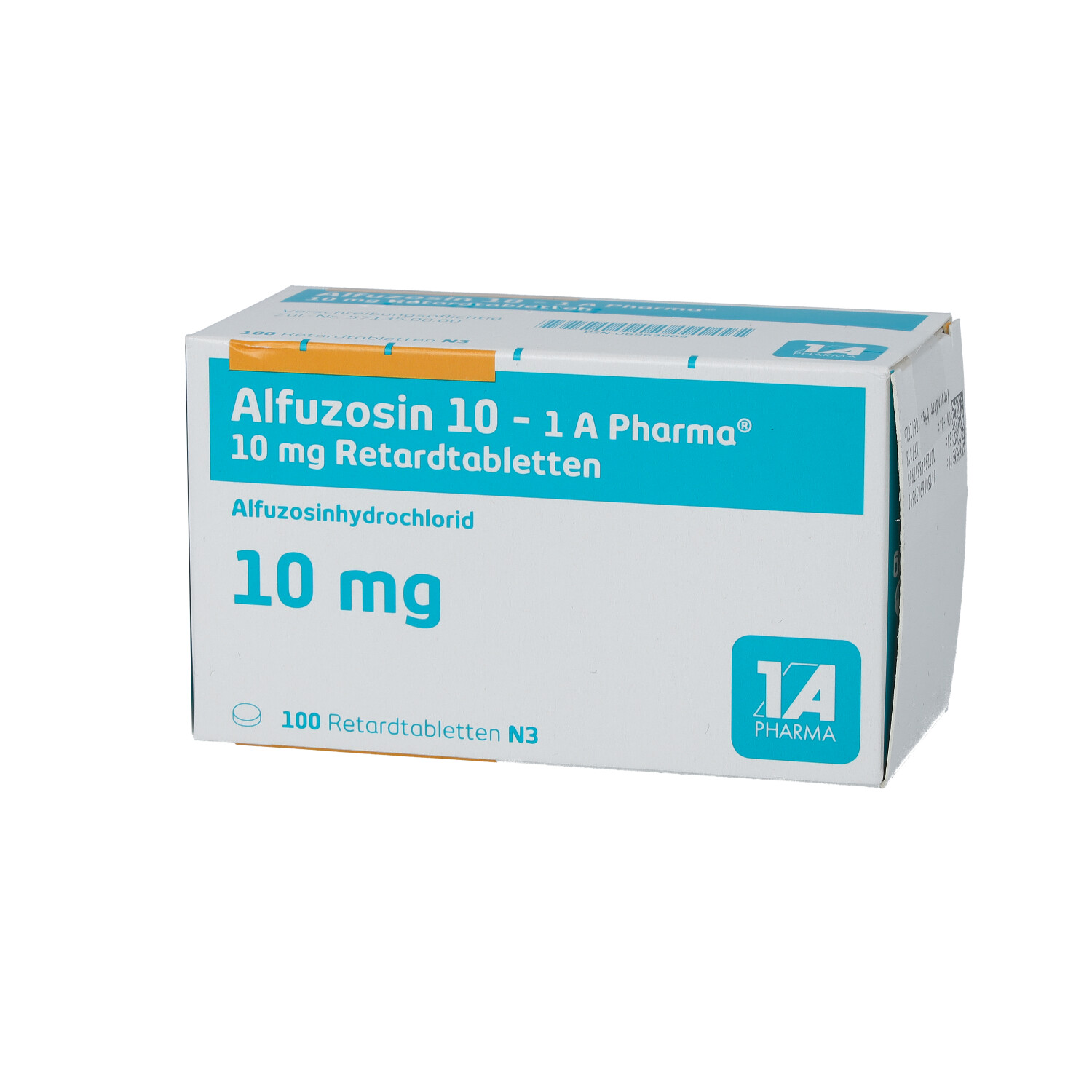 ALFUZOSIN 10 mg-1A Pharma Retardtabletten