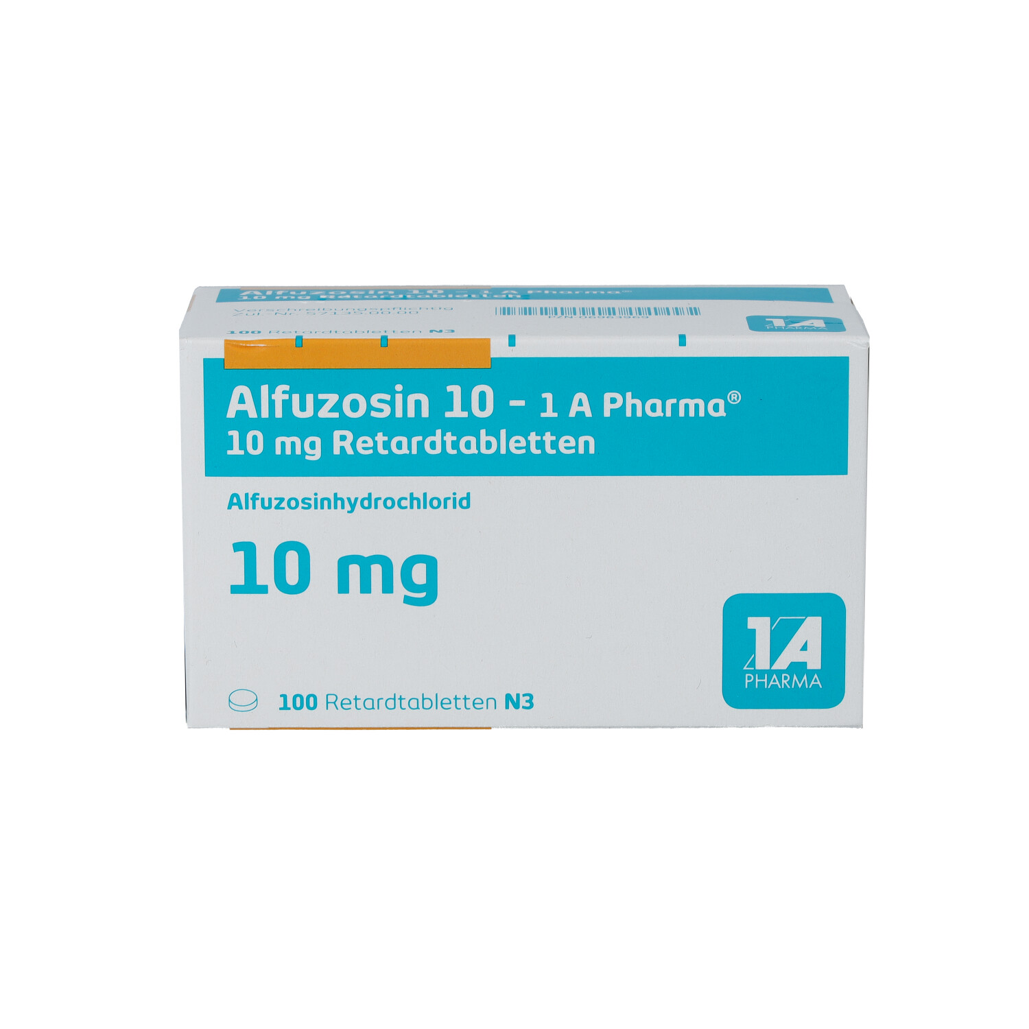 ALFUZOSIN 10 mg-1A Pharma Retardtabletten
