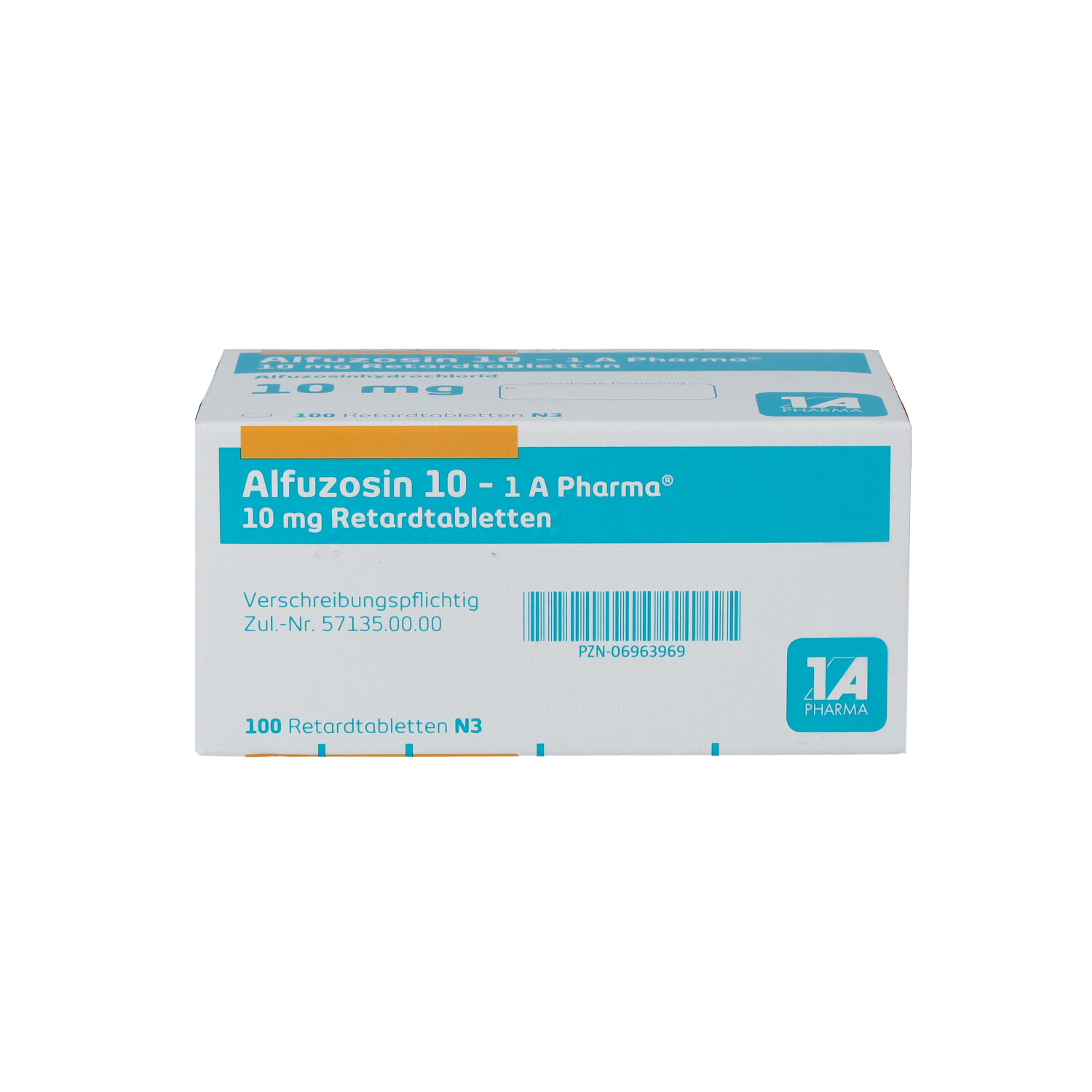 ALFUZOSIN 10 mg-1A Pharma Retardtabletten