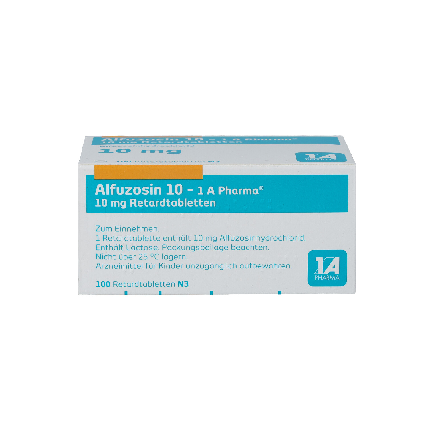 ALFUZOSIN 10 mg-1A Pharma Retardtabletten