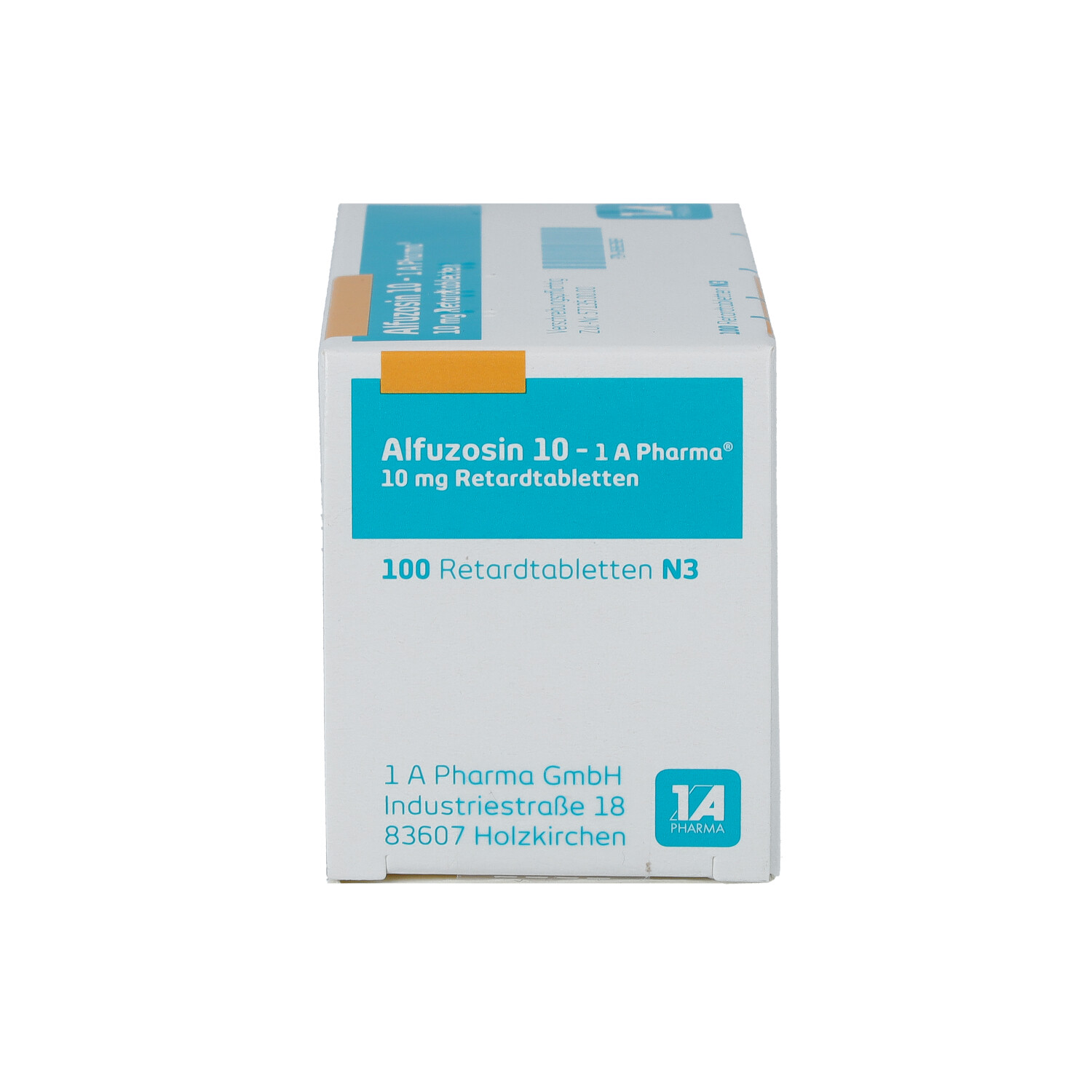 ALFUZOSIN 10 mg-1A Pharma Retardtabletten