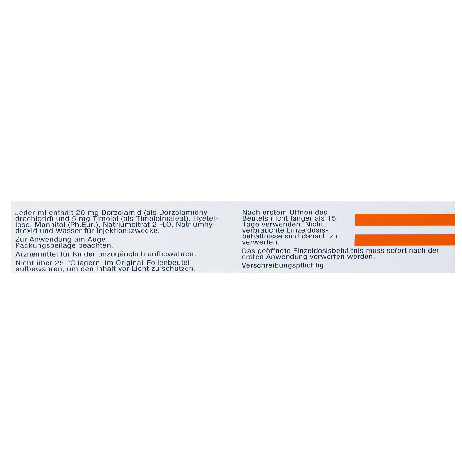 COSOPT-S 20 mg/ml+5 mg/ml Augentr.i.Einzeldosisbe.