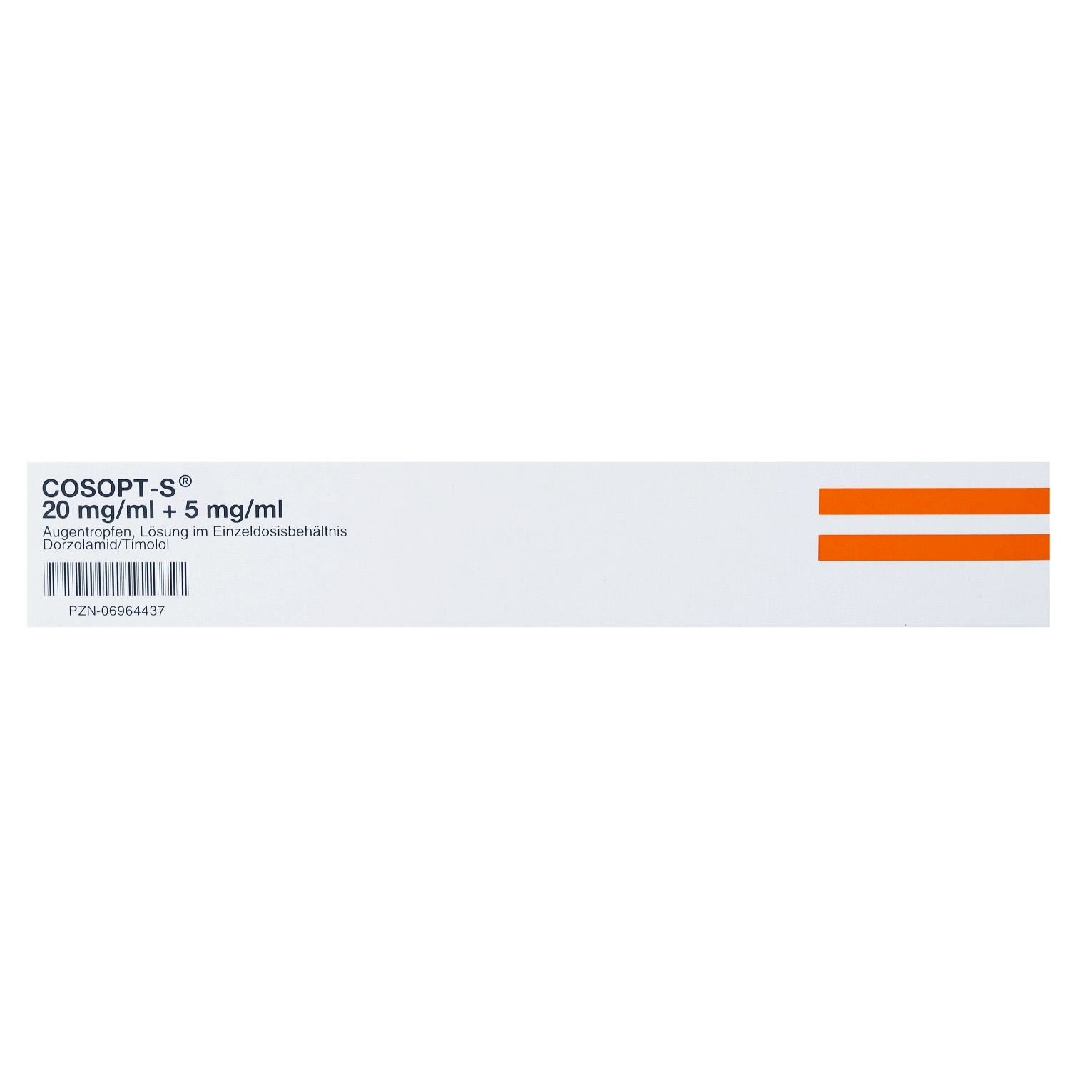 COSOPT-S 20 mg/ml+5 mg/ml Augentr.i.Einzeldosisbe.