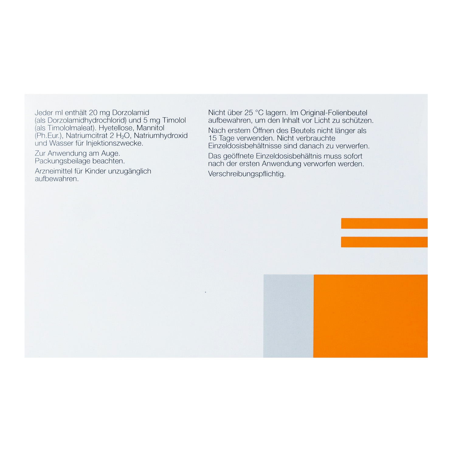 COSOPT-S 20 mg/ml+5 mg/ml Augentr.i.Einzeldosisbe.