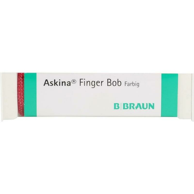 ASKINA Finger Bob farbig