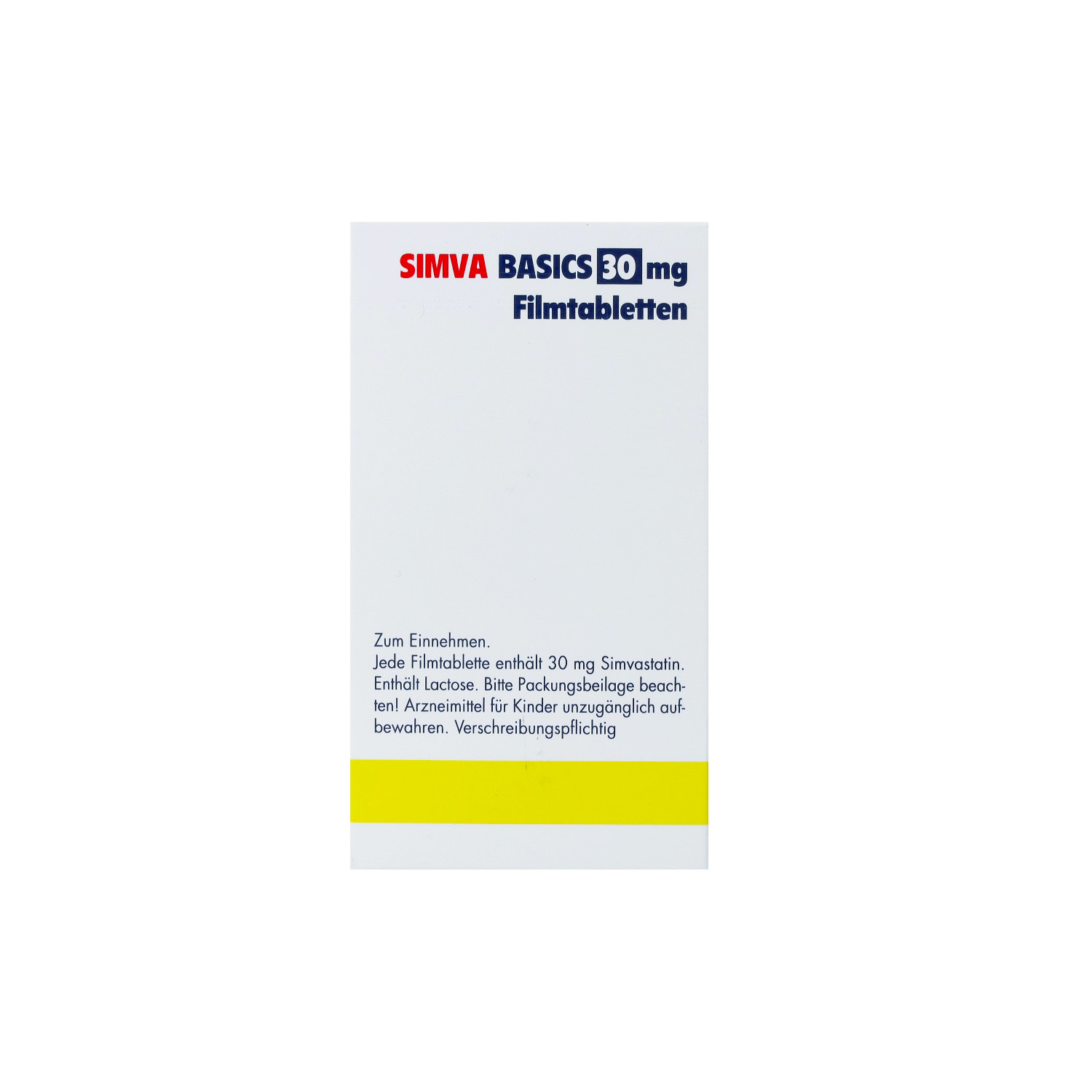 SIMVA BASICS 30 mg Filmtabletten