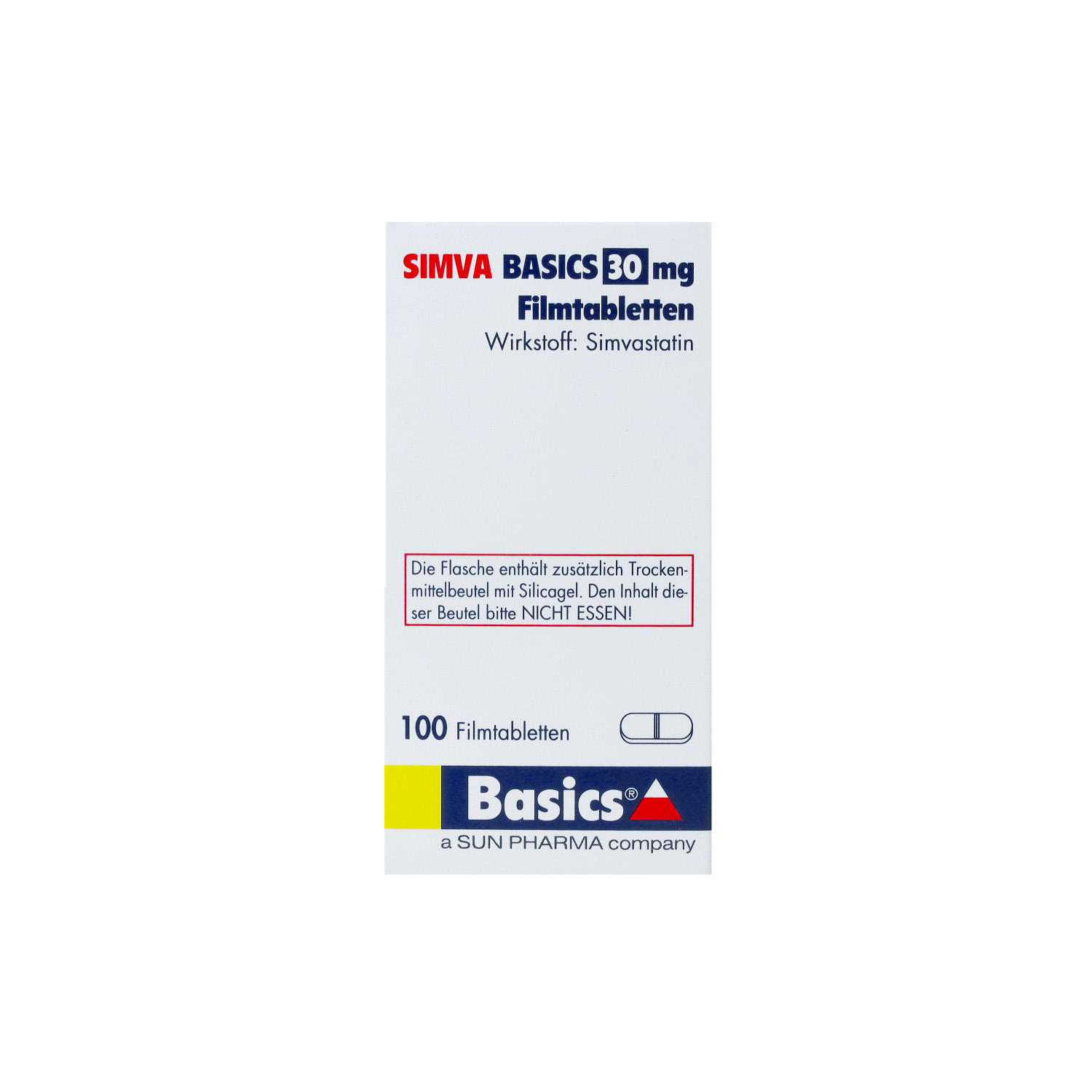 SIMVA BASICS 30 mg Filmtabletten