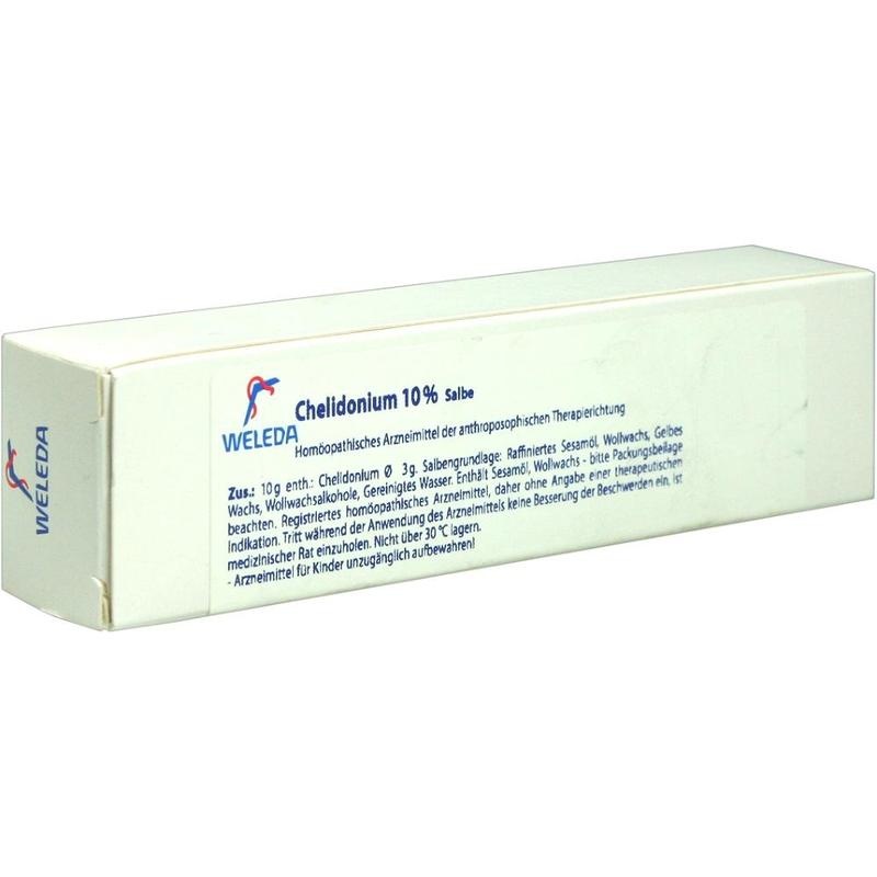 CHELIDONIUM 10% Salbe