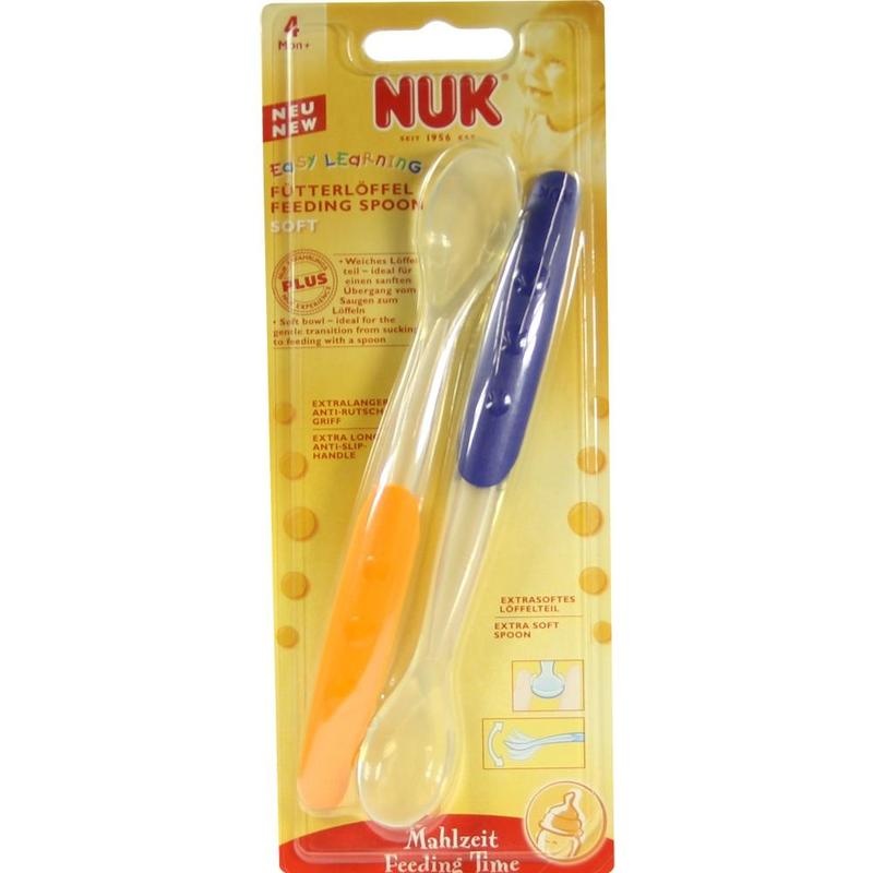 NUK Easy Learning Fütterlöffel Soft