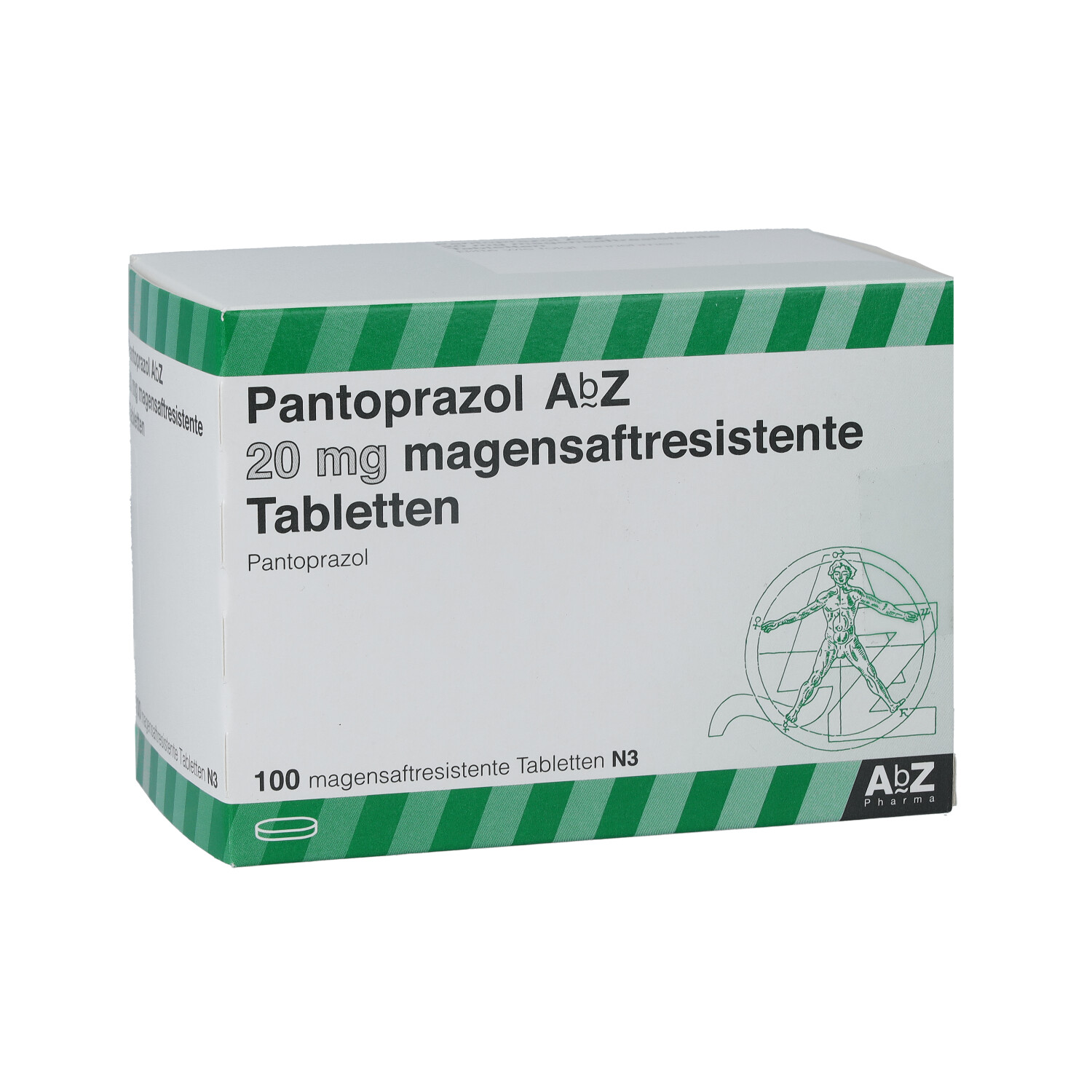 PANTOPRAZOL AbZ 20 mg magensaftres.Tabletten