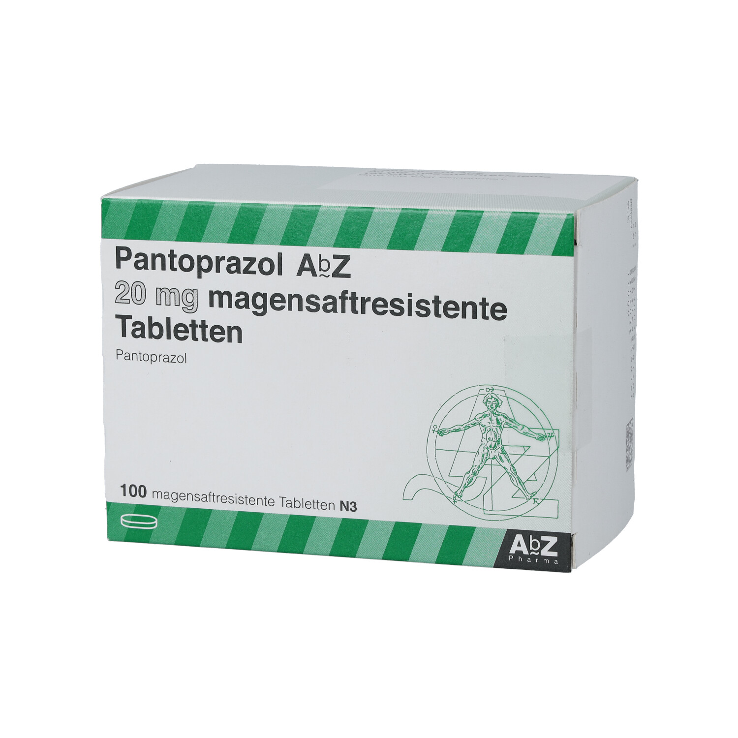PANTOPRAZOL AbZ 20 mg magensaftres.Tabletten