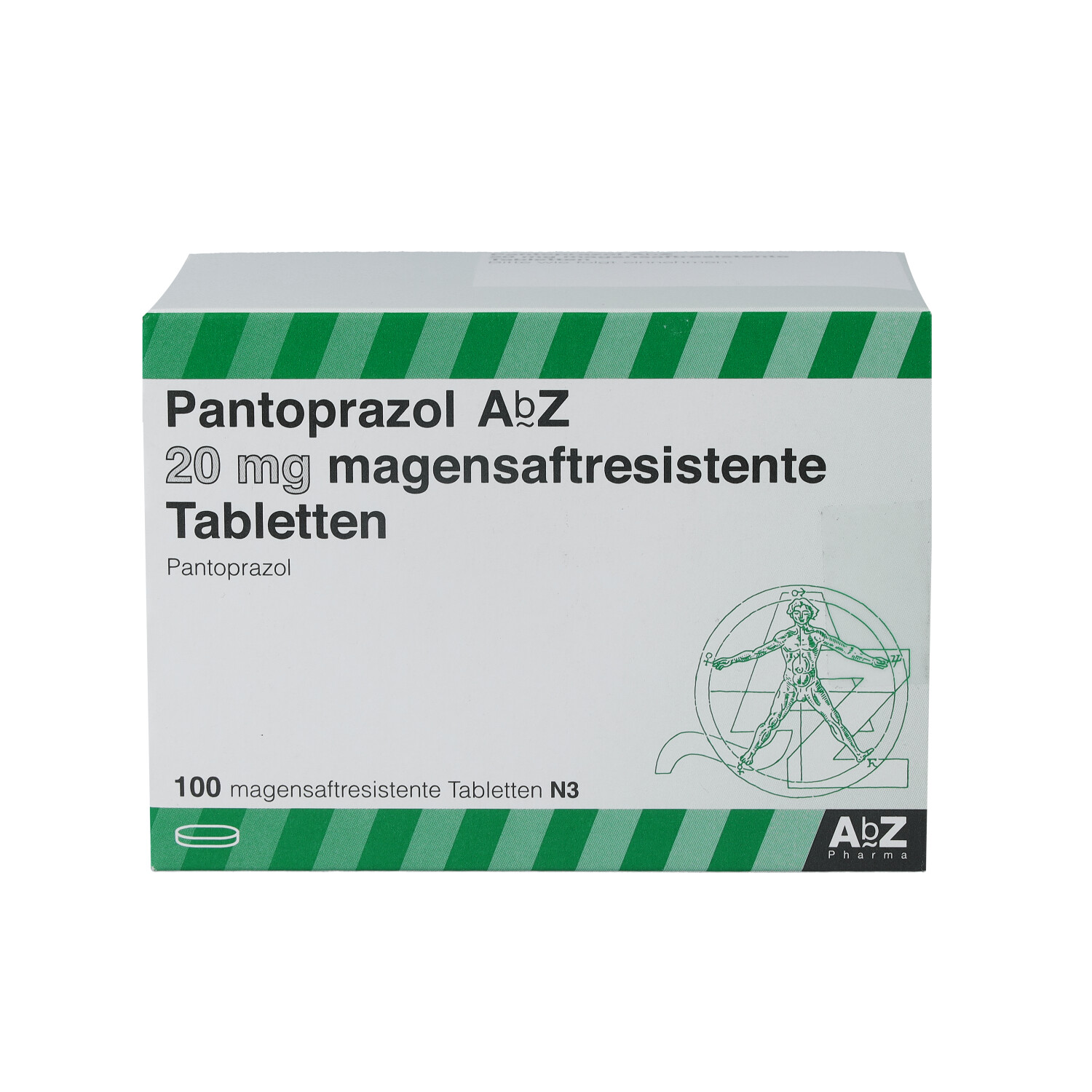 PANTOPRAZOL AbZ 20 mg magensaftres.Tabletten