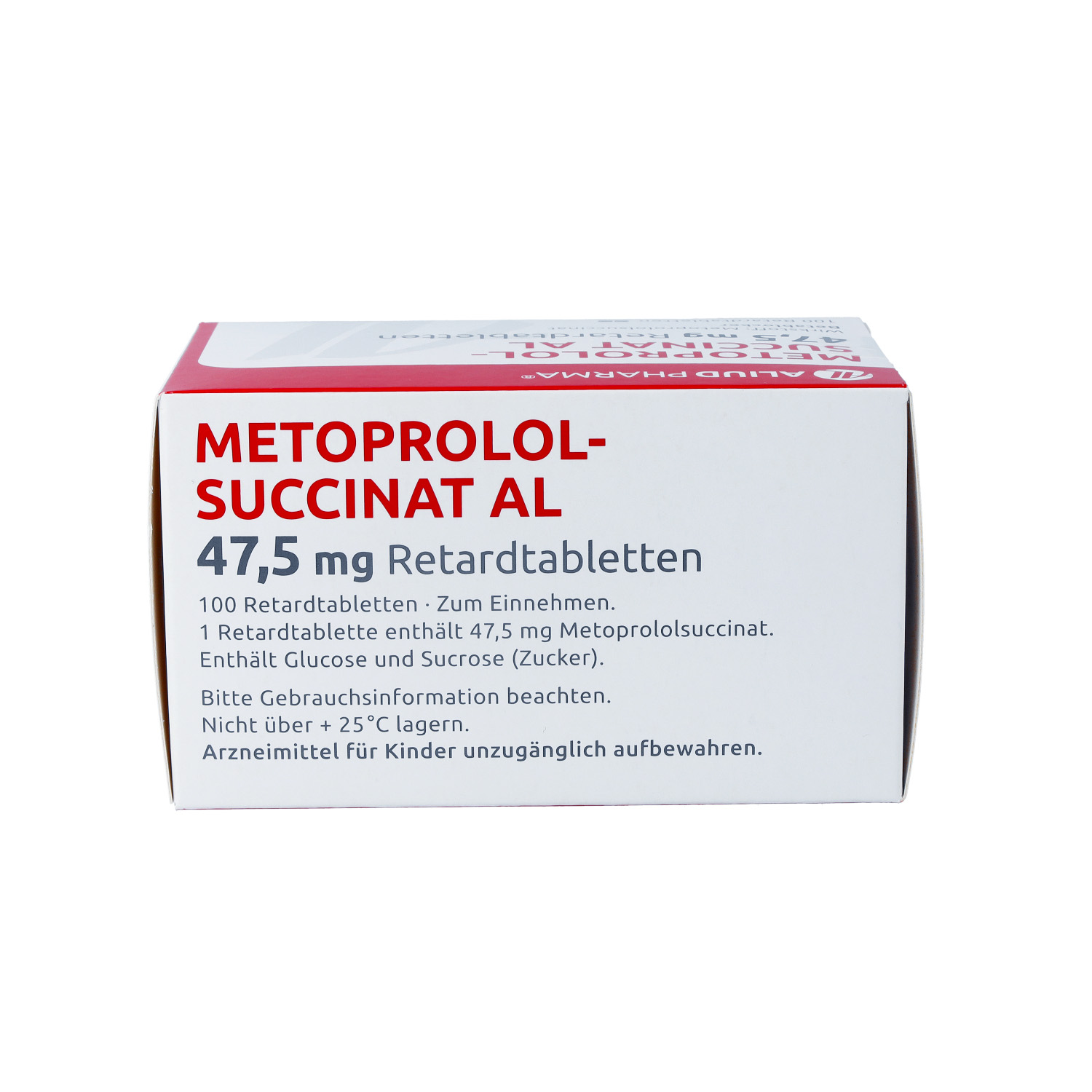 METOPROLOLSUCCINAT AL 47,5 mg Retardtabletten