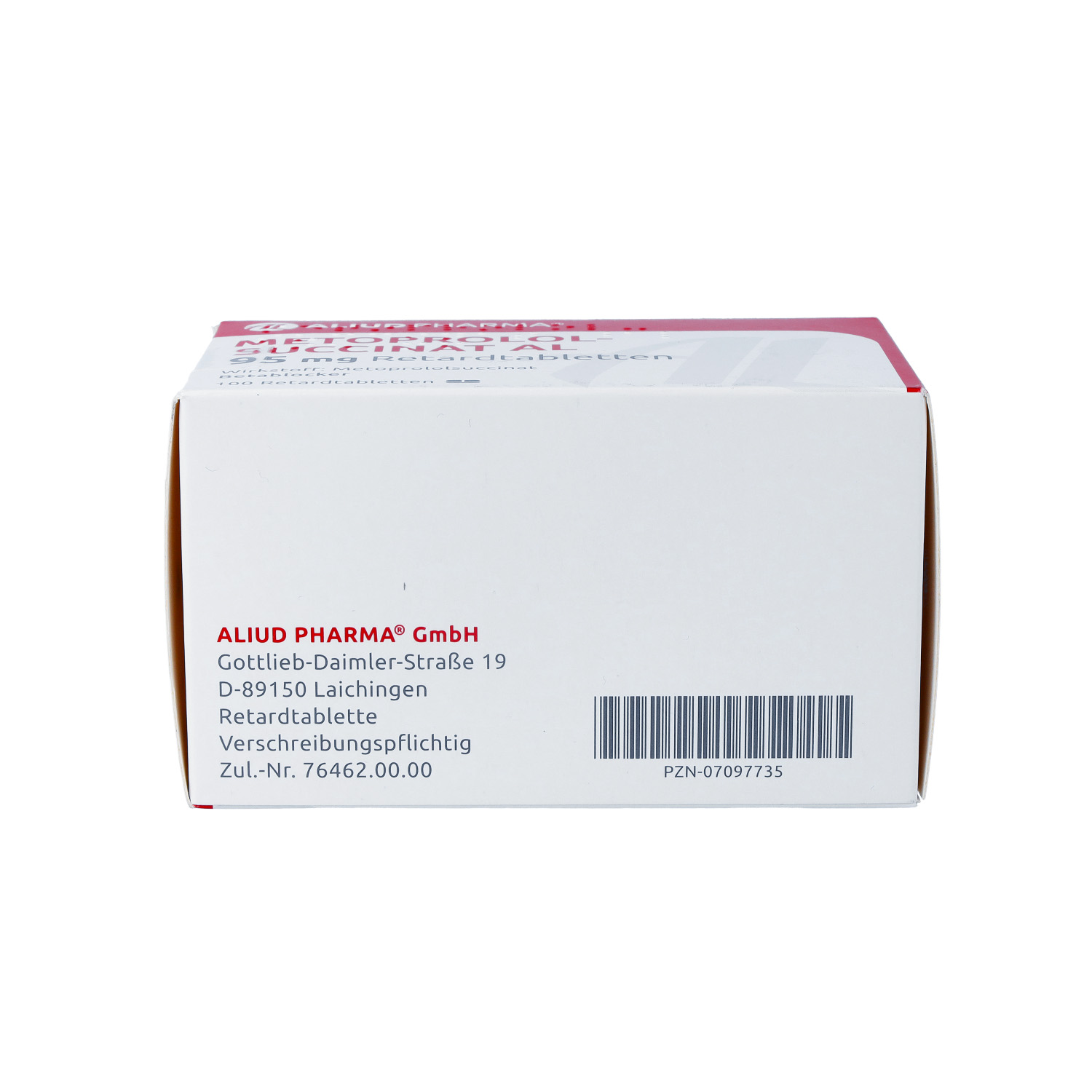 METOPROLOLSUCCINAT AL 95 mg Retardtabletten