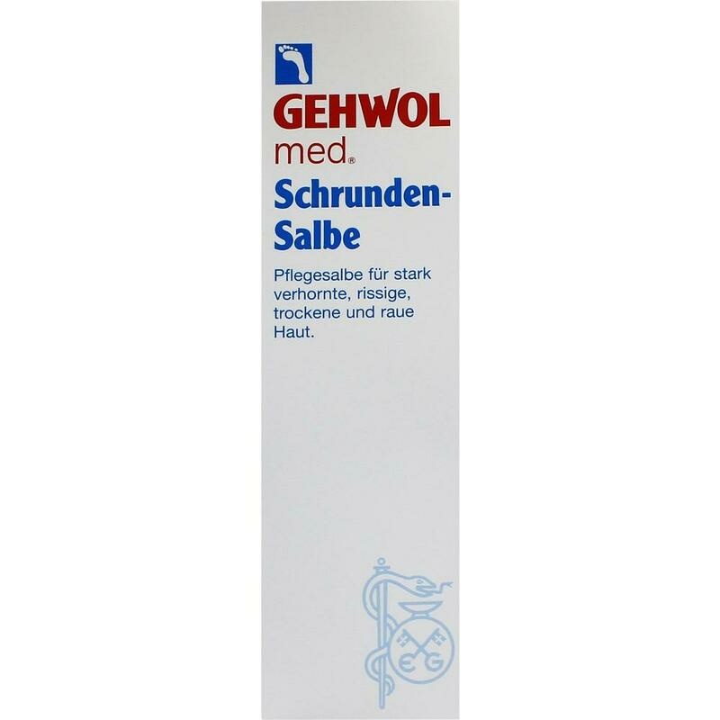 GEHWOL MED Schrunden Salbe