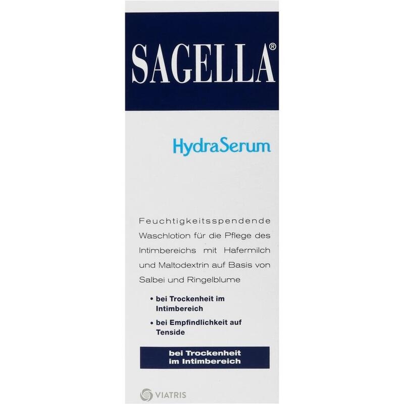 SAGELLA hydraserum Intimwaschlotion