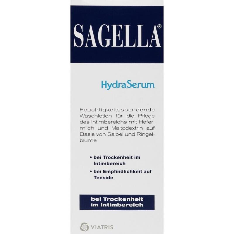 SAGELLA hydraserum Intimwaschlotion