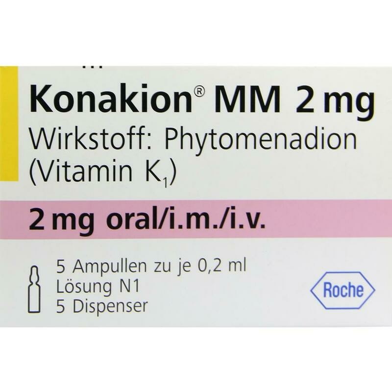 KONAKION MM 2 mg Lösung