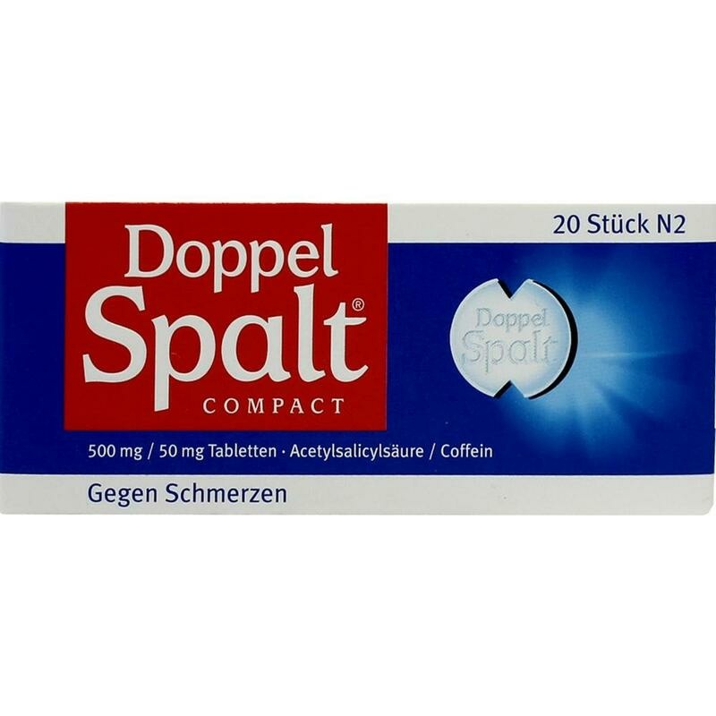 DOPPEL SPALT Compact Tabletten