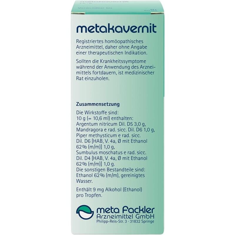 METAKAVERNIT Mischung
