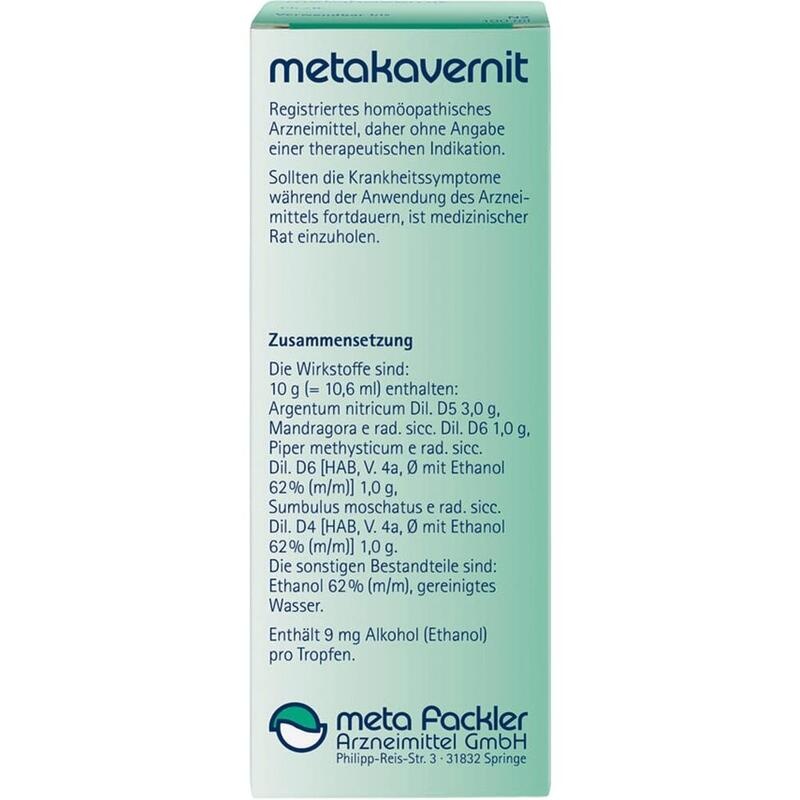 METAKAVERNIT Mischung