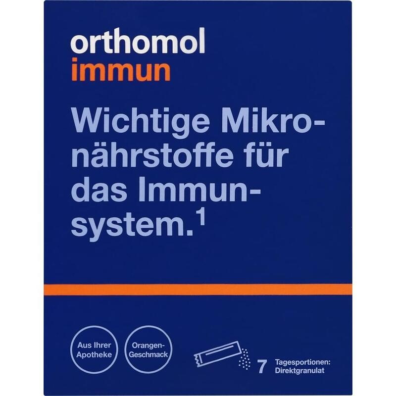 ORTHOMOL Immun Direktgranulat Orange