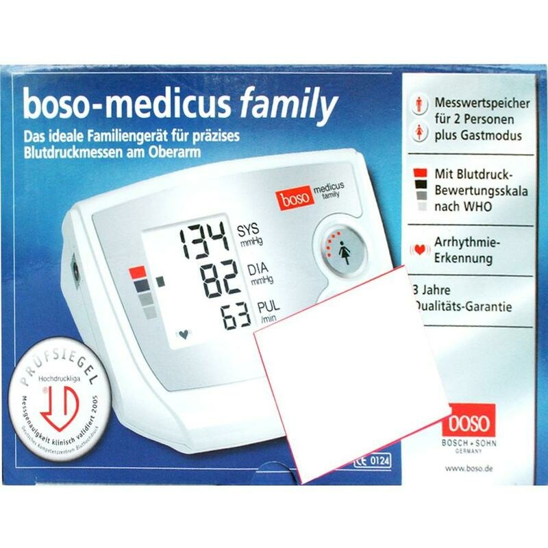 BOSO medicus family Universalmanschette