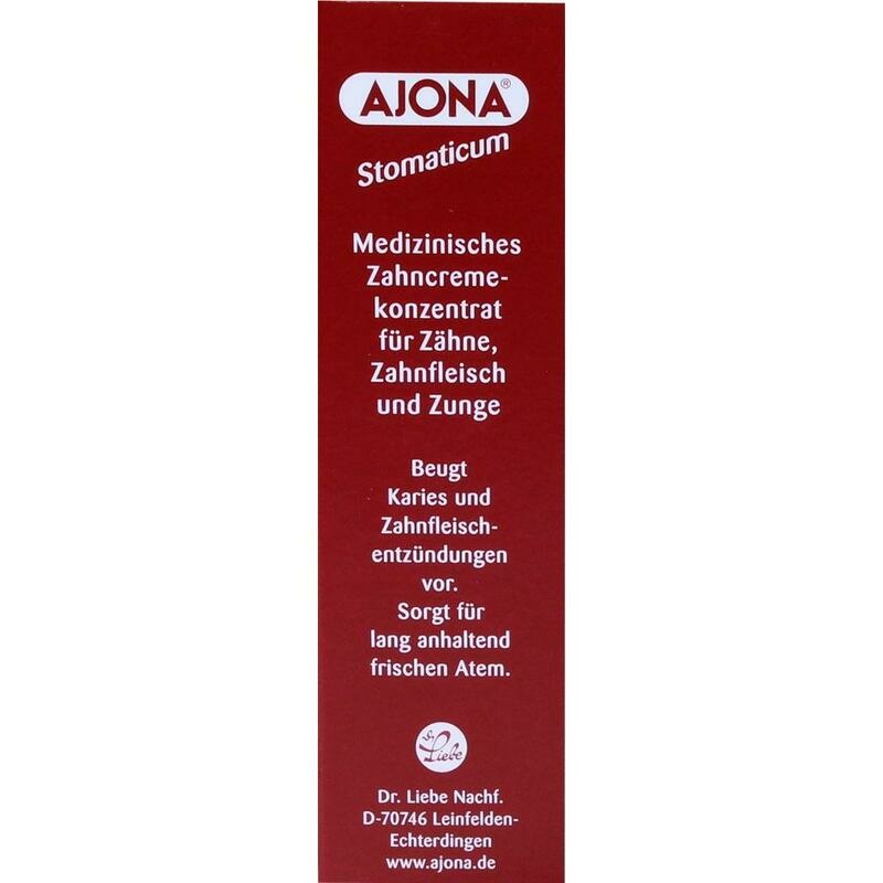 AJONA Stomaticum Zahncreme