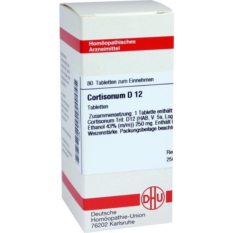 CORTISONUM D 12 Tabletten
