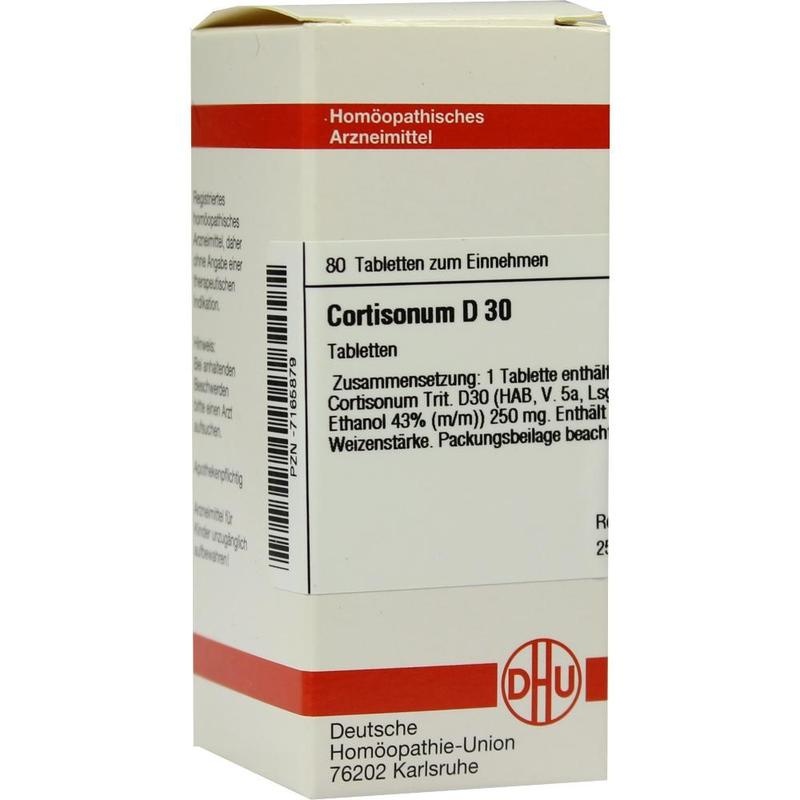 CORTISONUM D 30 Tabletten