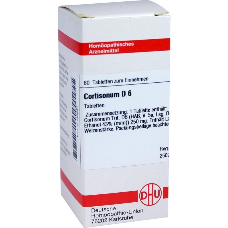 CORTISONUM D 6 Tabletten