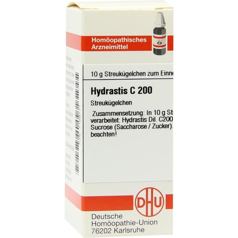 HYDRASTIS C 200 Globuli