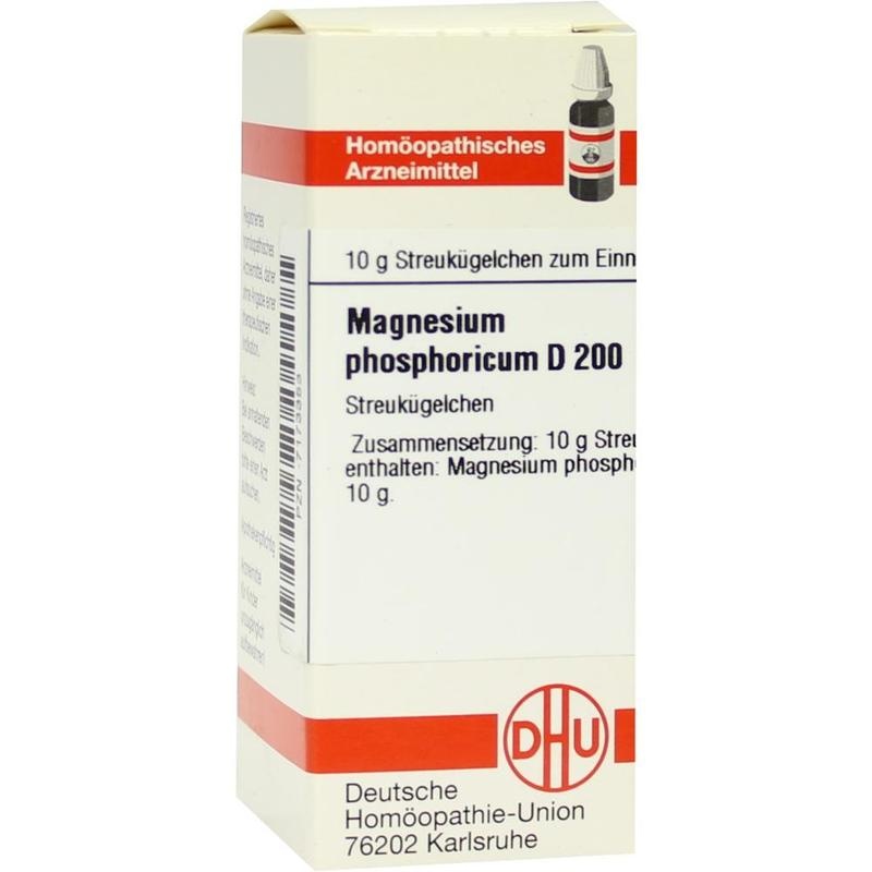 MAGNESIUM PHOSPHORICUM D 200 Globuli