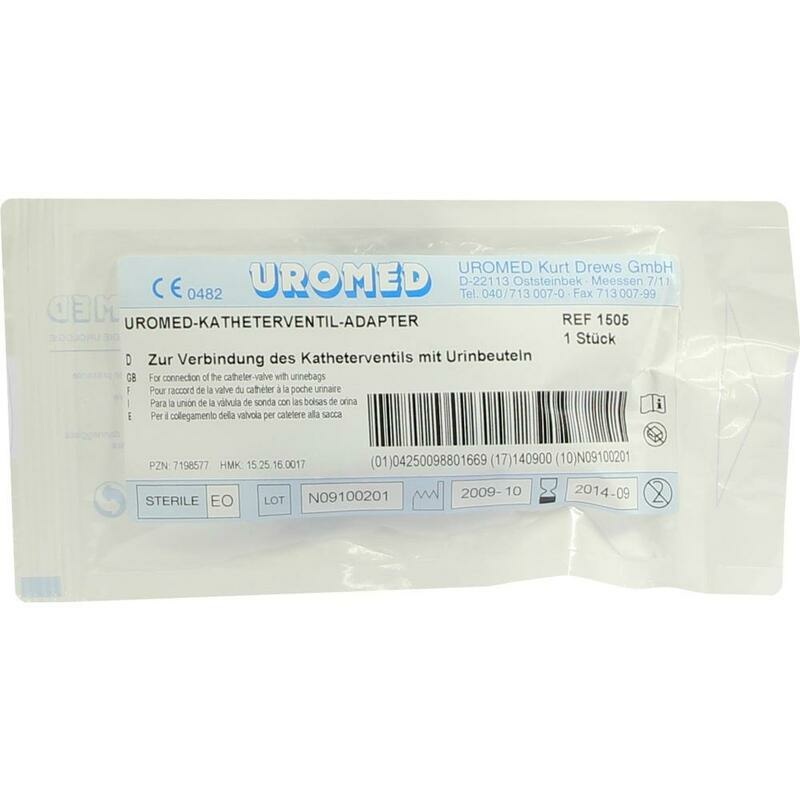 UROMED Adapter für Katheterventil 1505