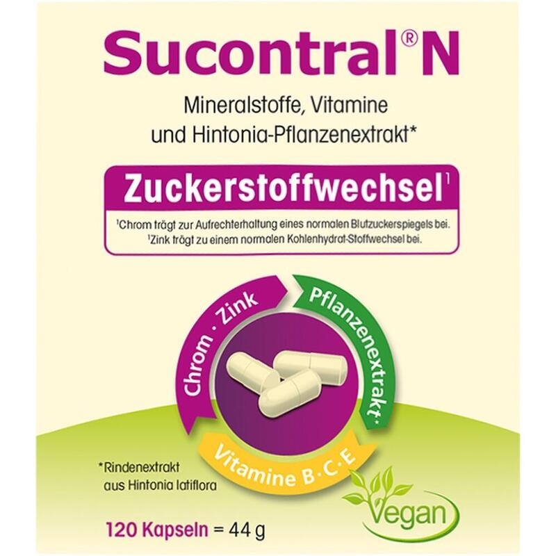 SUCONTRAL N Kapseln