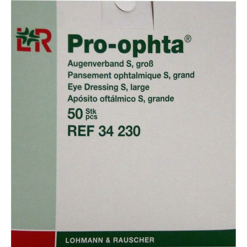 PRO-OPHTA Augenverband S groß