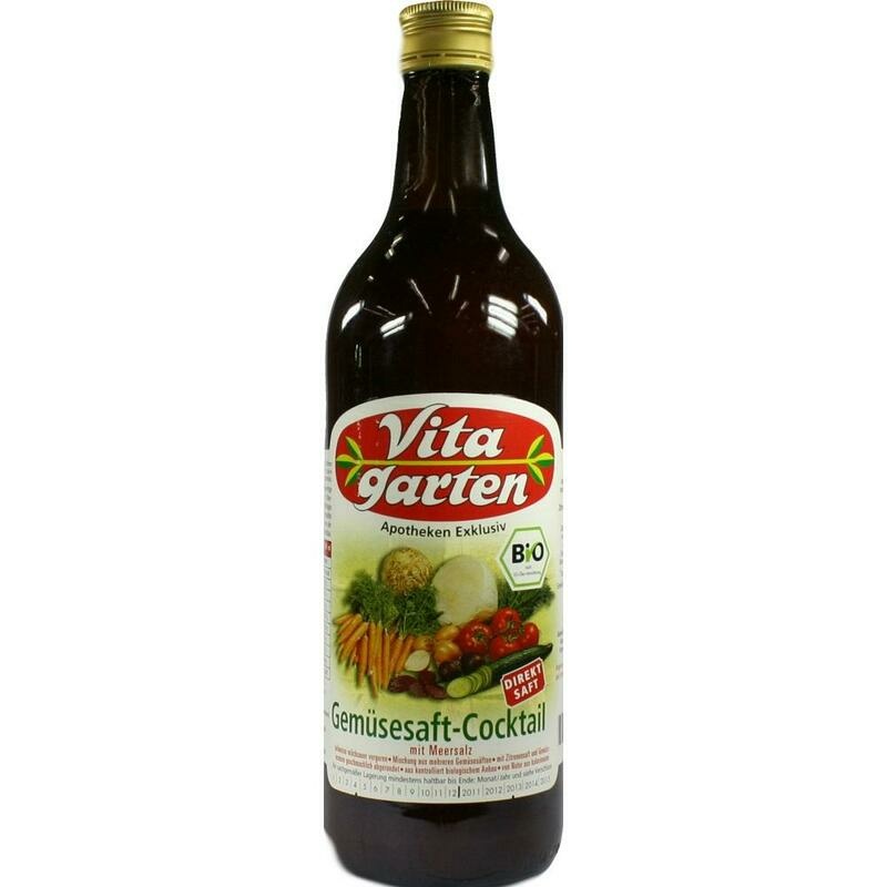 VITAGARTEN Gemüse Cocktail Saft biologisch