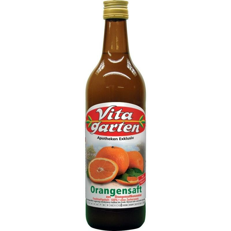 VITAGARTEN Orangen Saft