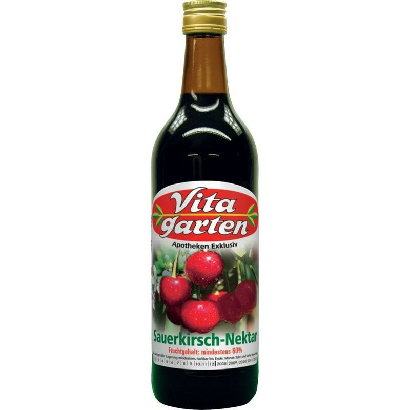 VITAGARTEN Sauerkirsch Nektar