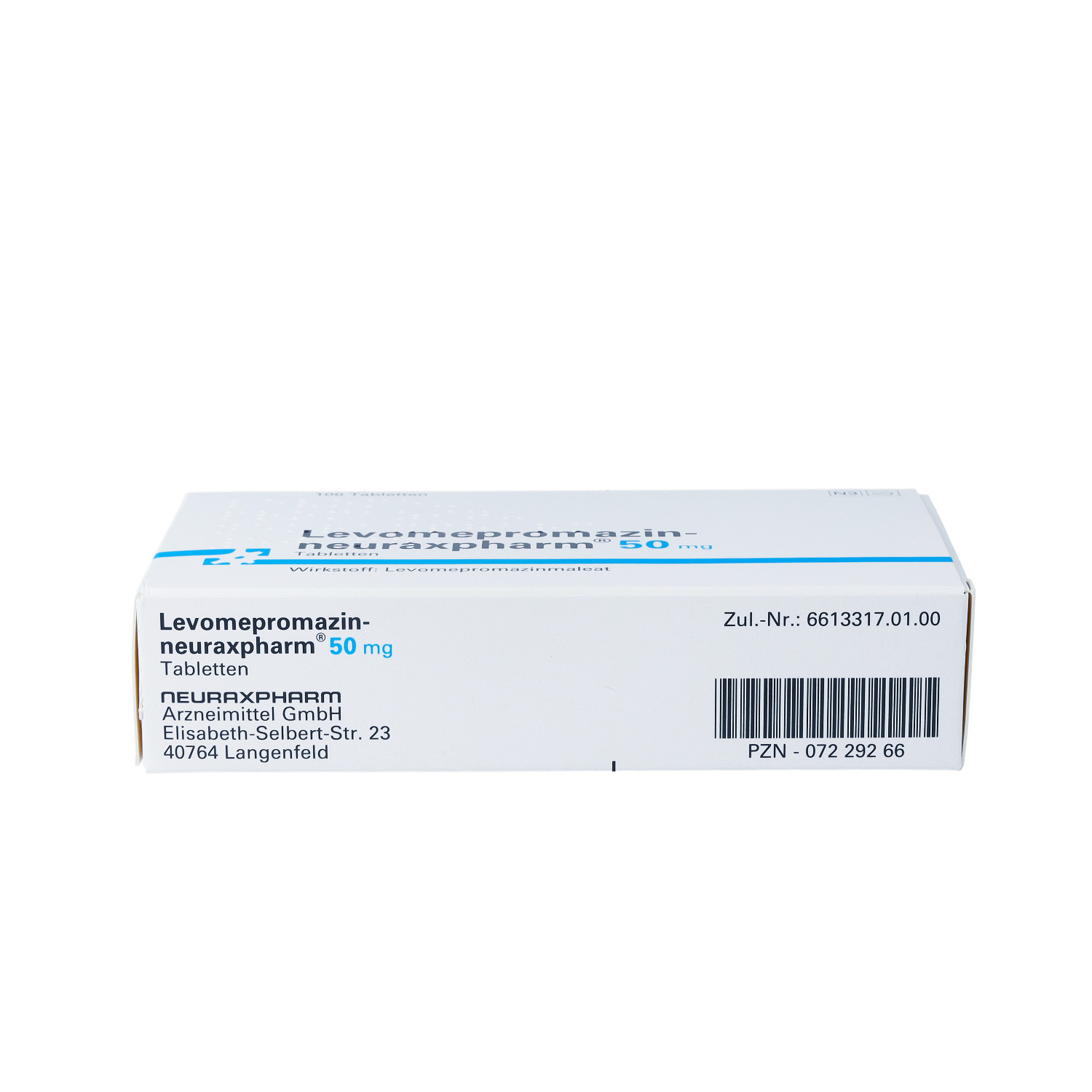 LEVOMEPROMAZIN-neuraxpharm 50 mg Tabletten