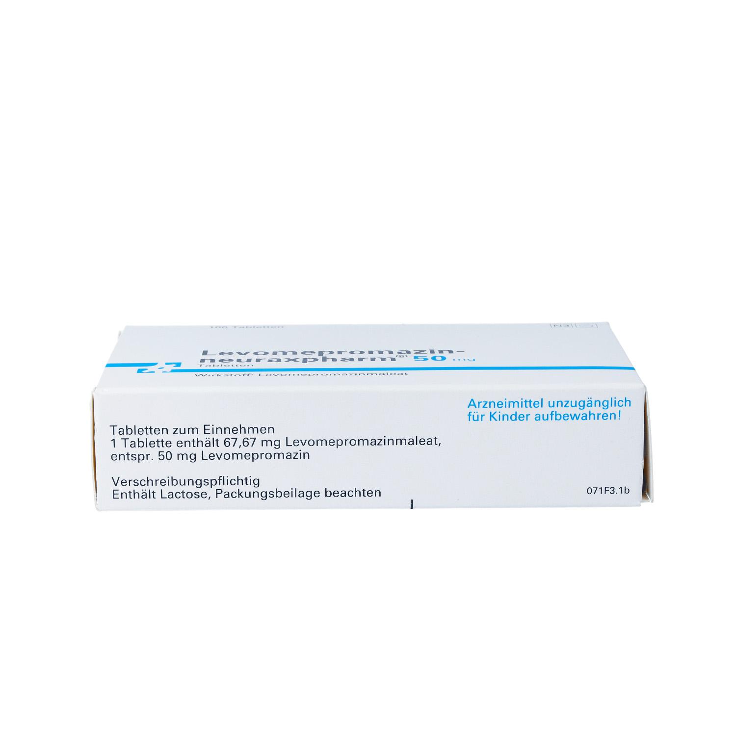 LEVOMEPROMAZIN-neuraxpharm 50 mg Tabletten