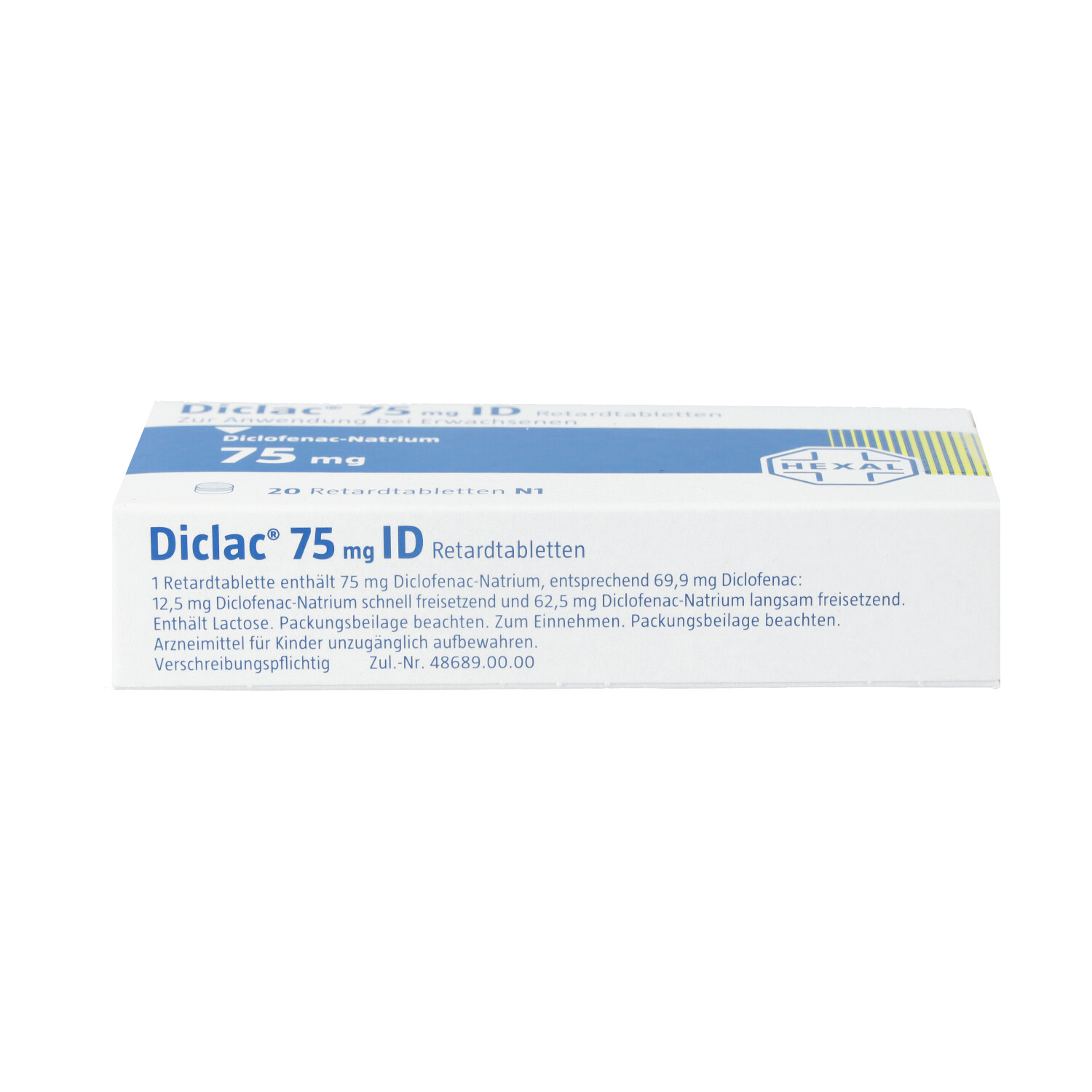 DICLAC 75 ID Retardtabletten