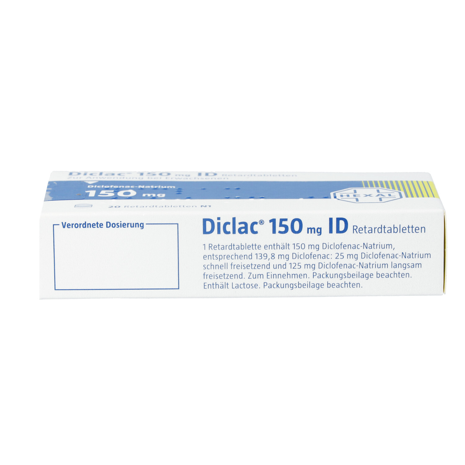 DICLAC 150 ID Retardtabletten