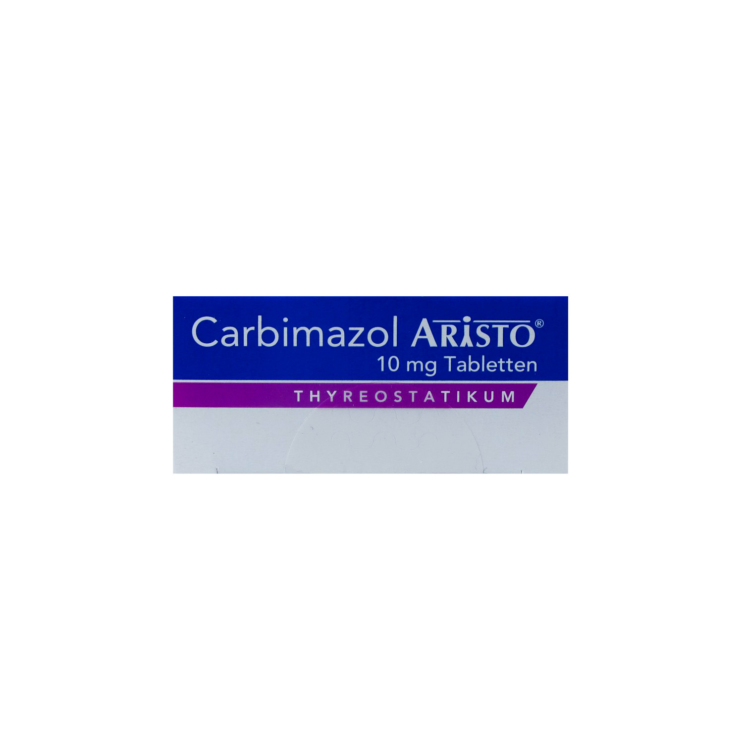 CARBIMAZOL Aristo 10 mg Tabletten