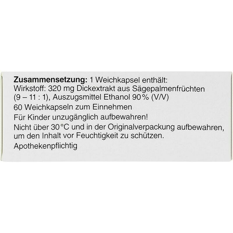 EVIPROSTAT-S sabal serrulatum 320 uno Kapseln