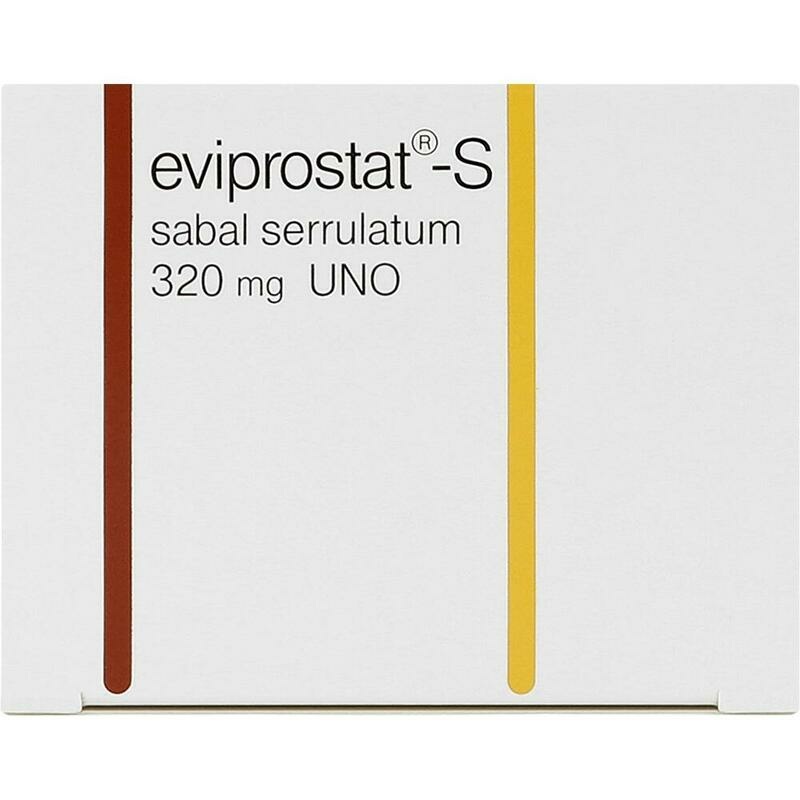 EVIPROSTAT-S sabal serrulatum 320 uno Kapseln