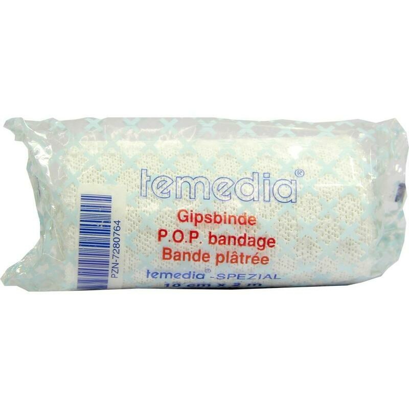 GIPSBINDE Temedia spezial 10 cmx2 m