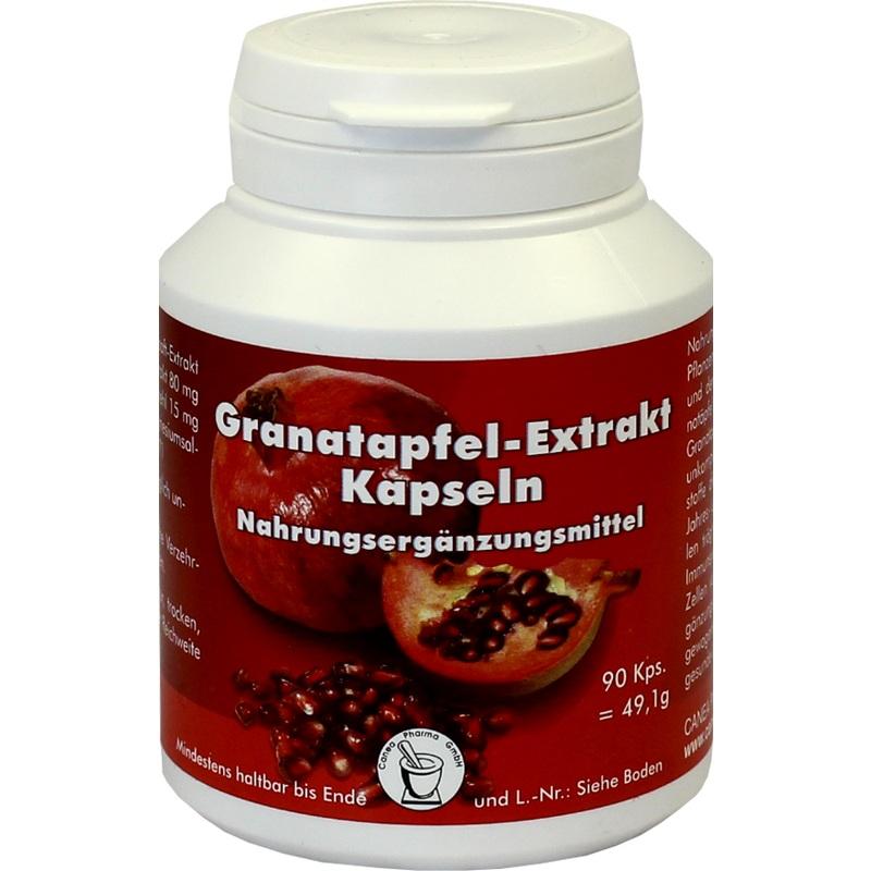 GRANATAPFEL EXTRAKT Kapseln